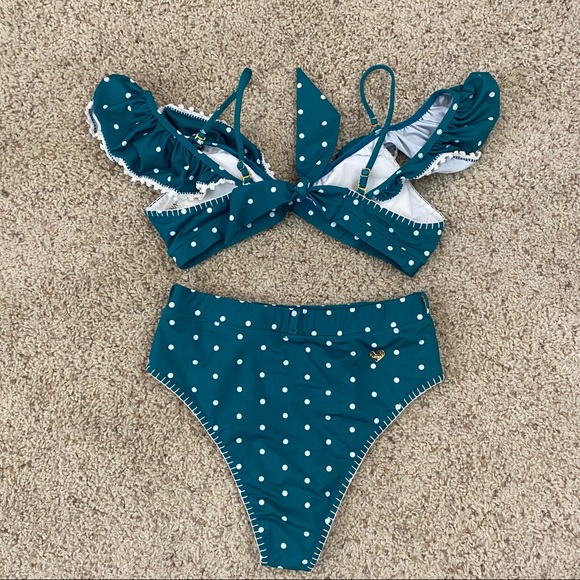 Capittana high waisted bikini - Picture 2 of 9